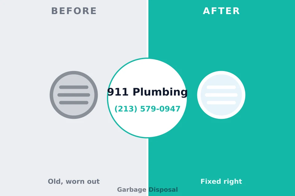 Before and after: plumbing company Loogootee, IN